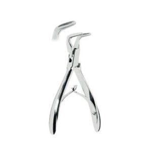 Blumenthal Bone Rongeurs 90° Angle 14cm – Stainless Steel Surgical Instrument for Precise Bone Cutting & Removal