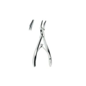 Luer Bone Rongeurs 15cm – Surgical Orthopedic Instrument for Bone Cutting & Shaping, Stainless Steel Dental Rongeur Tool