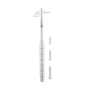 Osteotome Surgical Instrument Ø 3.3mm – Precision Bone Chisel Tool for Dental, Orthopedic, and Implant Procedures