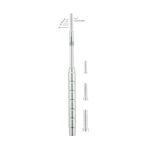 Osteotome Ø 5mm – Stainless Steel Surgical Tool for Bone Expansion, Condensation & Sinus Lift Procedures