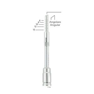 Osteotome 165mm Ø 3mm – Stainless Steel Surgical Instrument for Bone Condensation & Sinus Lift Procedures