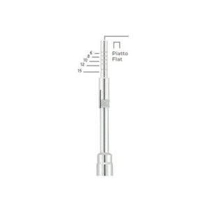 Flat Osteotome 120mm Ø 3mm – Stainless Steel Surgical Tool for Bone Expansion & Oral Surgery Procedures