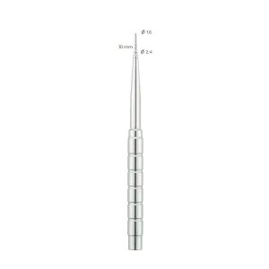 Osteotomes Set 155mm – Tips Ø 1.6mm & Ø 2.4mm, 10mm Width – Stainless Steel Surgical Tools for Bone Expansion
