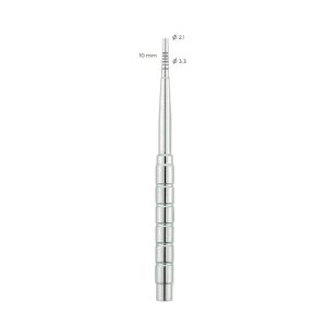 Osteotomes Set 155mm – 10mm Width with Ø 2.9mm & Ø 3.3mm Tips – Stainless Steel Instruments for Bone Expansion