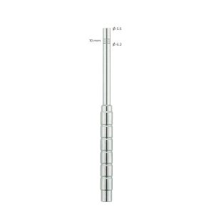 Osteotomes Set 155mm – 10mm Width with Ø 5.5mm & Ø 6.2mm Tips – Stainless Steel Tools for Bone Expansion & Sinus Lift