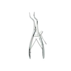 Roser-Koenig Mouth Gag with Tongue Forceps 16cm – Surgical Retractor for Oral and Throat Procedures