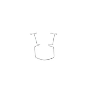 Oringer Medium Retractors 11cm x 8 – Lip Retractors & Tongue Depressors for Dental & Oral Surgical Procedures