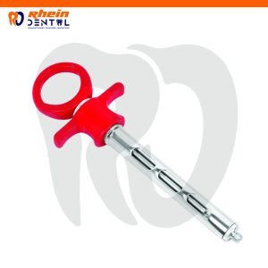 Stainless Steel Dental Syringe – Durable & Autoclavable