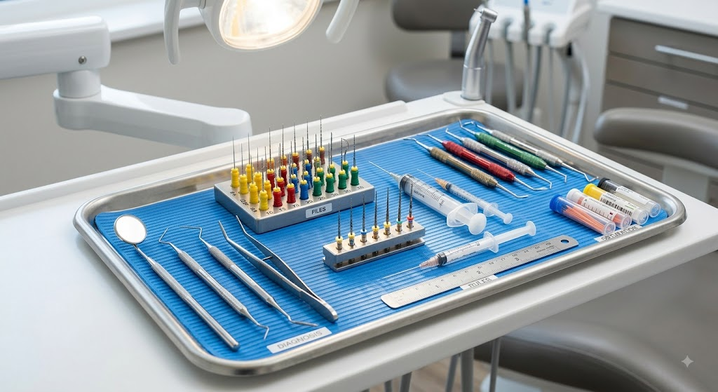 essential endodontic instruments list and root canal instrument set