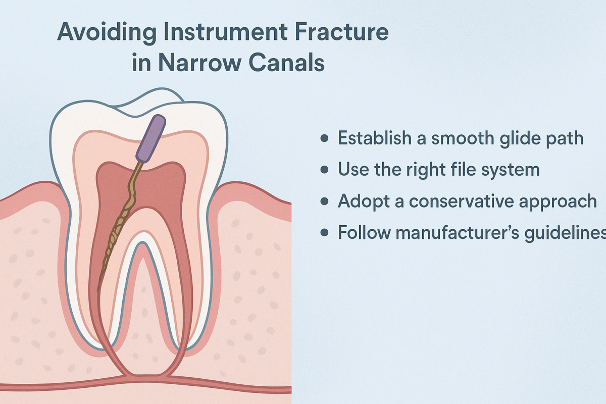 Avoiding Instrument Fracture in Narrow Canals