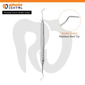 Professional Interproximal Carver Double Ended – Precision Dental Restorative Instrument