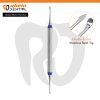Professional Dental Buser Elevator – Double-Ended Precision Surgical Instrument for Atraumatic Extractions