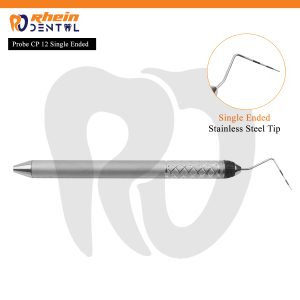 Professional Probe CP 12 Single Ended – Precision Periodontal Dental Diagnostic Tool