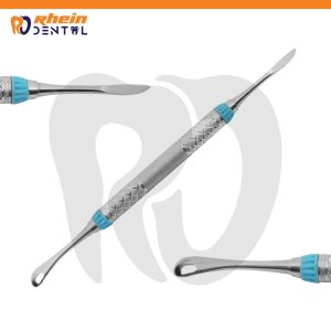 Molt Elevator 9 Double Ended Dental Elevator – Ergonomic, Durable, Sterile Instrument for Safe Tooth Extraction
