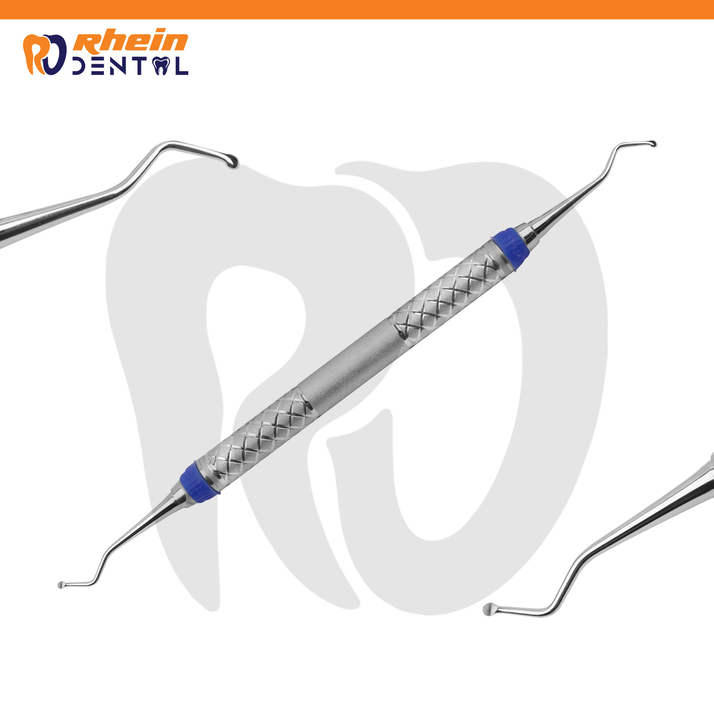 Excavator Curette Double Ended – Precision Dental Instrument for Periodontal Treatments
