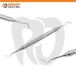 Professional Interproximal Carver Double Ended – Precision Dental Restorative Instrument.