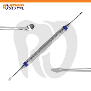 Professional Dental Buser Elevator – Double-Ended Precision Surgical Instrument for Atraumatic Extractions