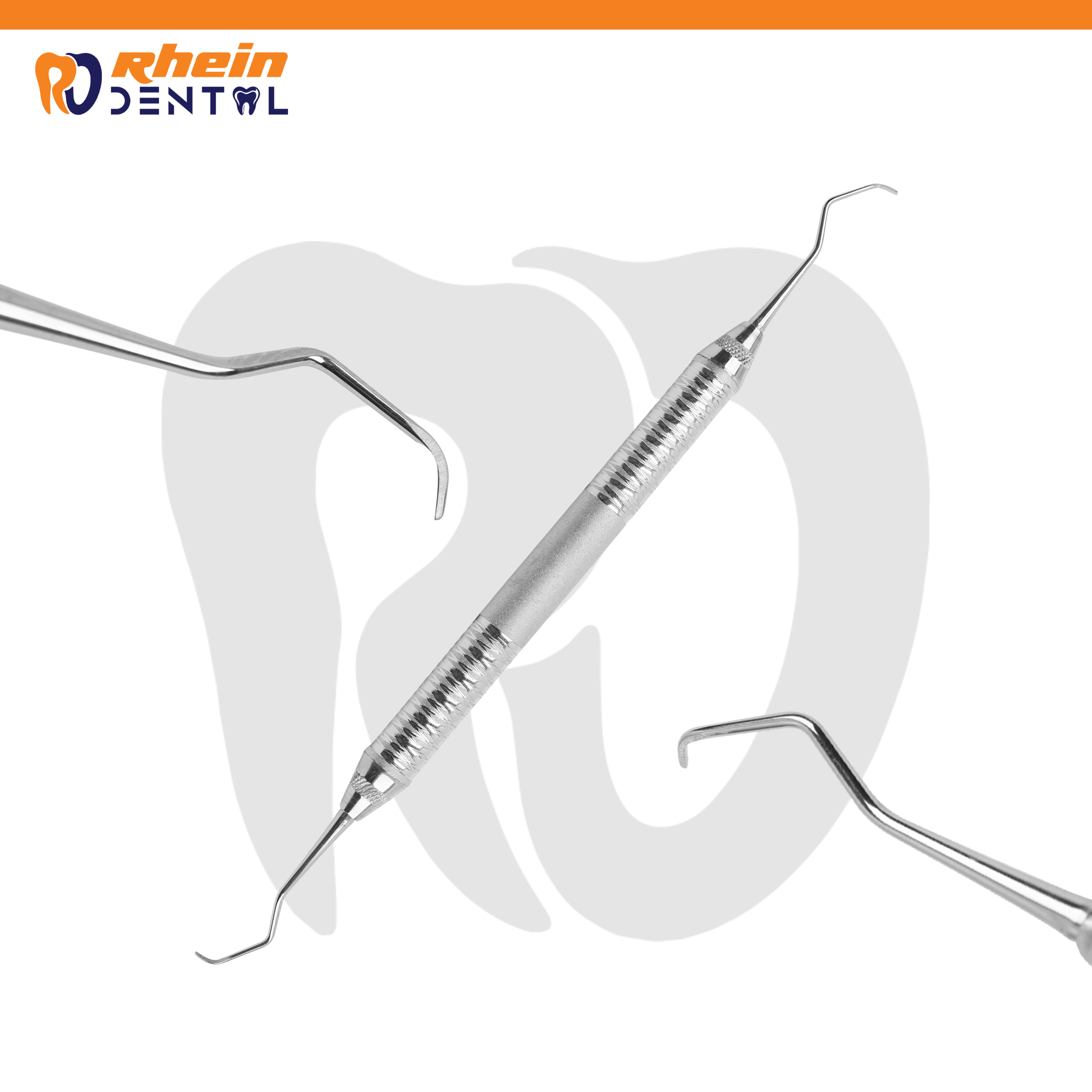 Probe Double Ended Dental Probe – Ergonomic Handle, Stainless Steel, Precision Periodontal & Diagnostic Tool