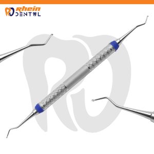 Professional Excavatar Curette Double Ended for dental treatment