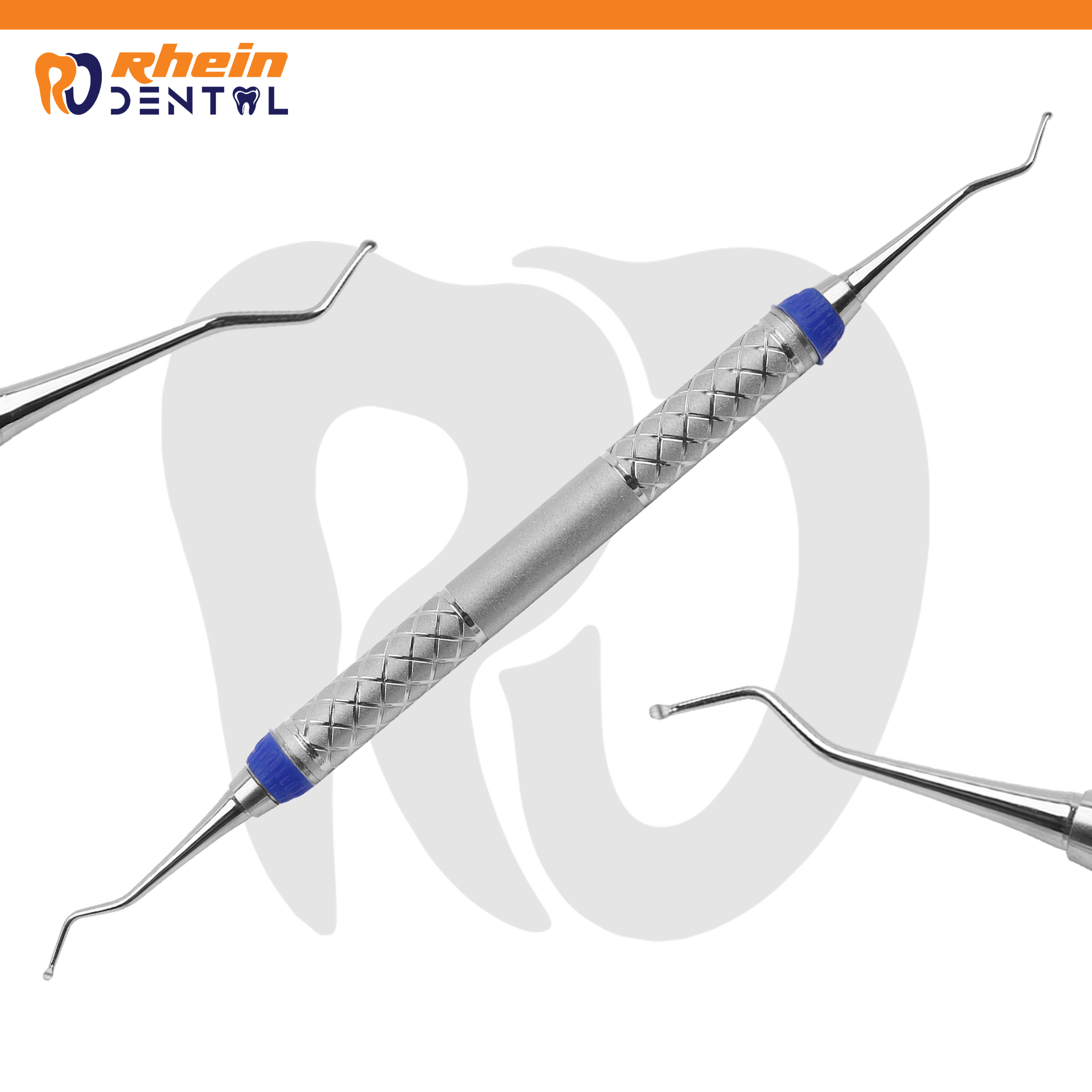 Professional Excavatar Curette Double Ended for dental treatment