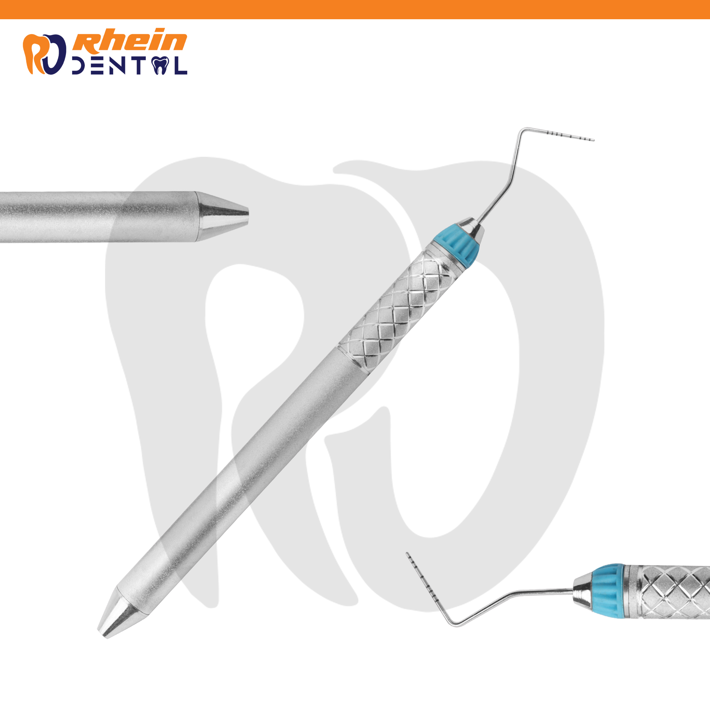 William Probe Single Ended – Precision Dental Probe for Periodontal Examination