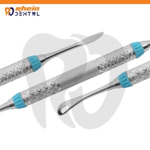 Molt Elevator 9 Double Ended Dental Elevator – Ergonomic, Durable, Sterile Instrument for Safe Tooth Extraction