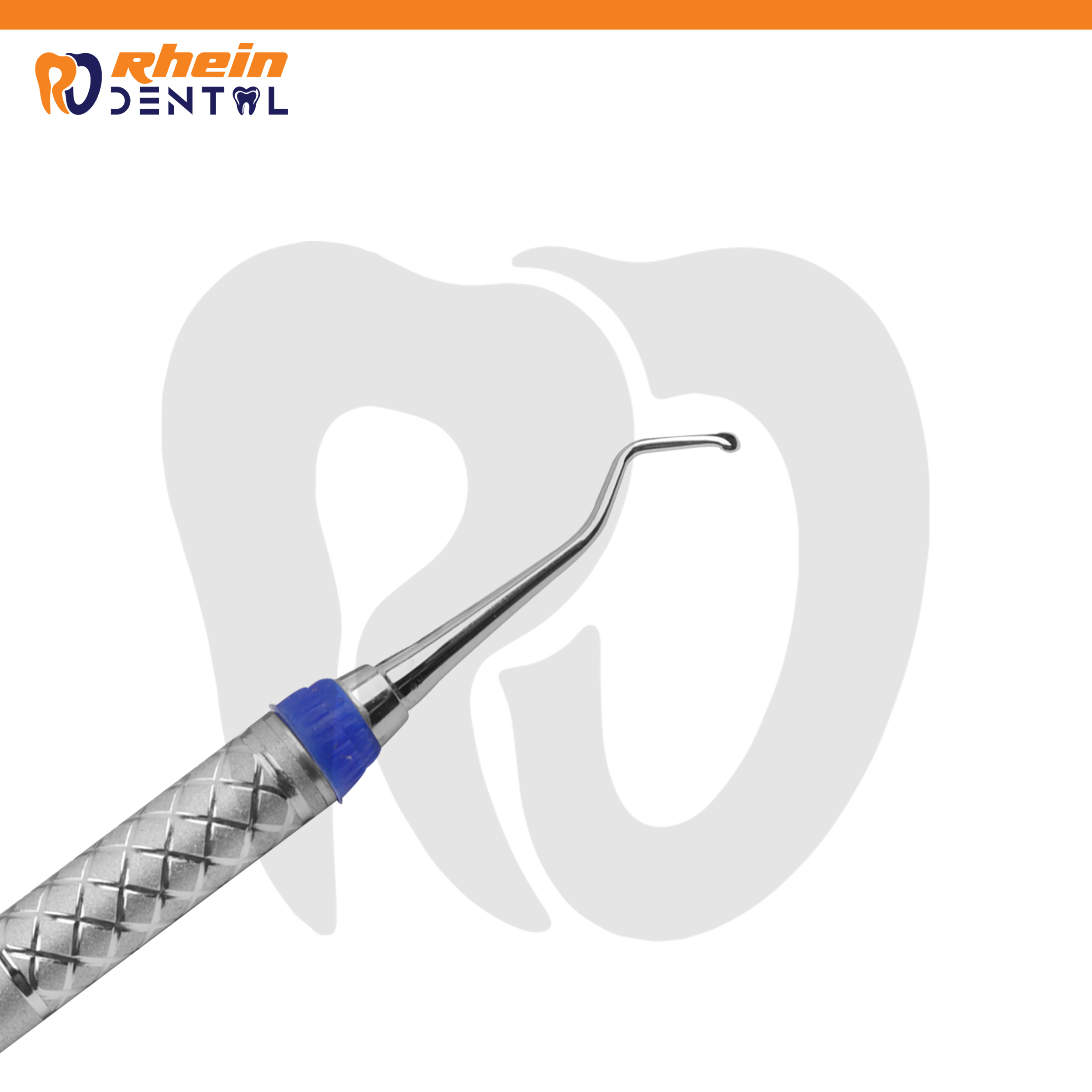 Excavator Curette Double Ended – Precision Dental Instrument for Periodontal Treatments