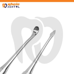 Professional Dental Buser Elevator – Double-Ended Precision Surgical Instrument for Atraumatic Extractions.