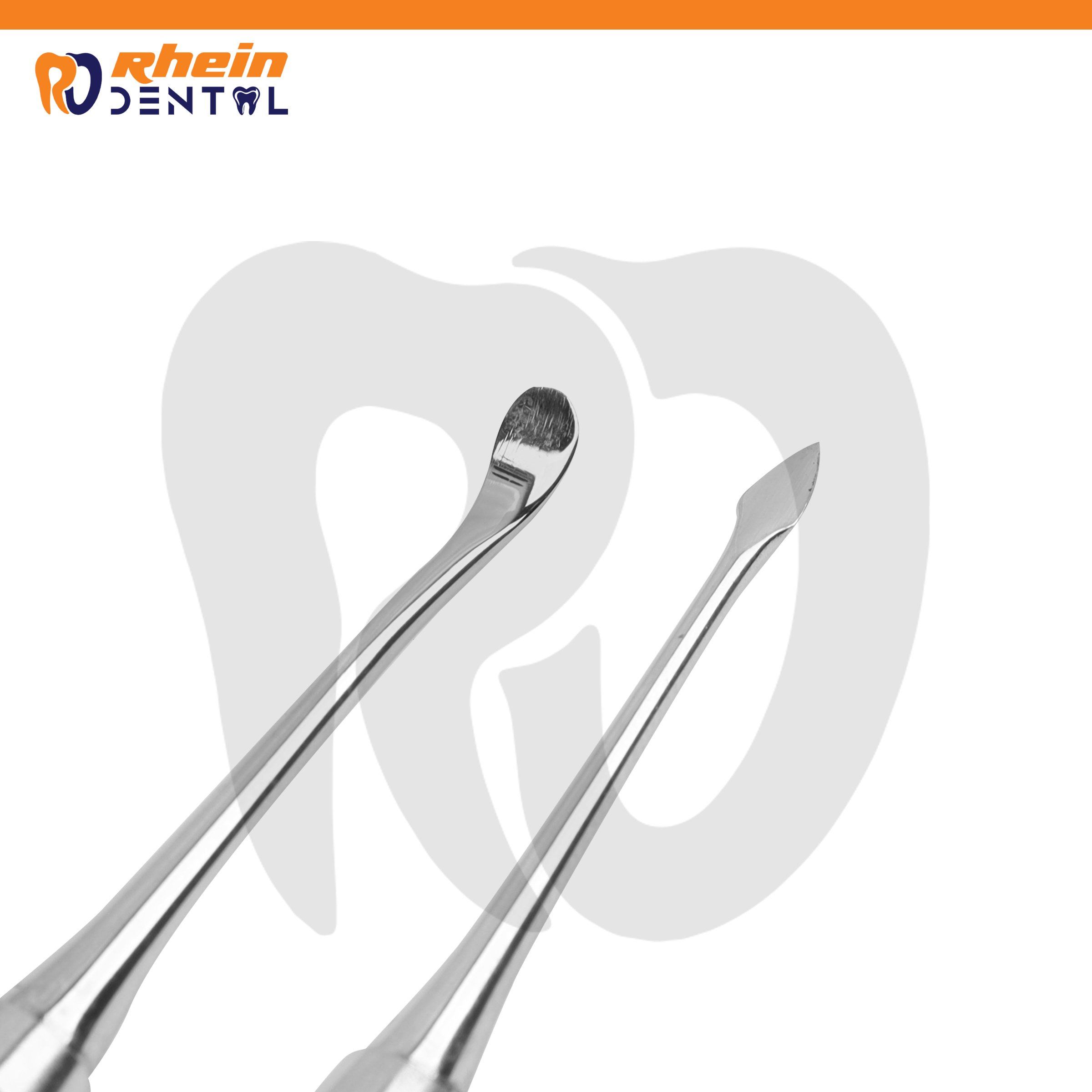 Professional Dental Buser Elevator – Double-Ended Precision Surgical Instrument for Atraumatic Extractions.