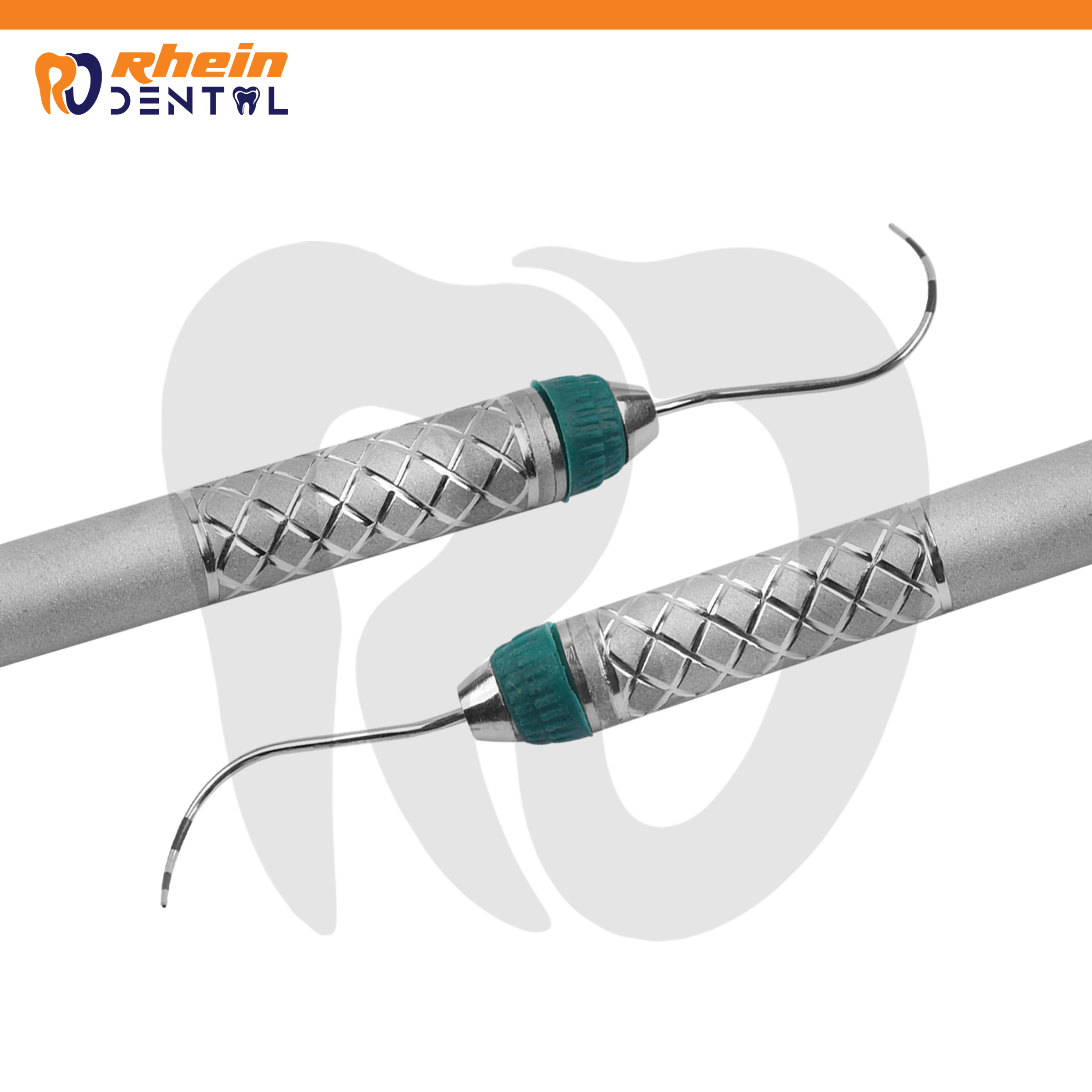 alt="Double ended Naber Probe for accurate periodontal pocket measurement"