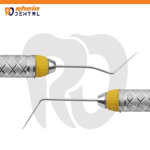 Probe DG 16 Double Ended – Ergonomic Stainless Steel Dental Probe for Precision Periodontal Exams & Diagnostics