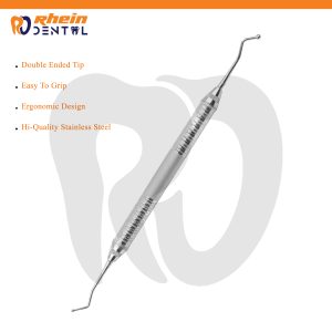 Individually Wrapped Ball Burnisher 86 Dental Instrument for Hygiene and Safe Use in Clinics