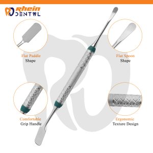 The Prichard Elevator Double Ended is a stainless steel dental elevator instrument, perfect for atraumatic tooth extraction, bone expansion, and periodontal surgery.