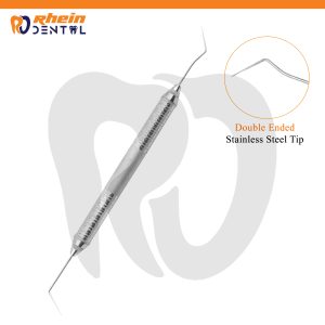 Probe DG 16 Double Ended – Ergonomic Stainless Steel Dental Probe for Precision Periodontal Exams & Diagnostics