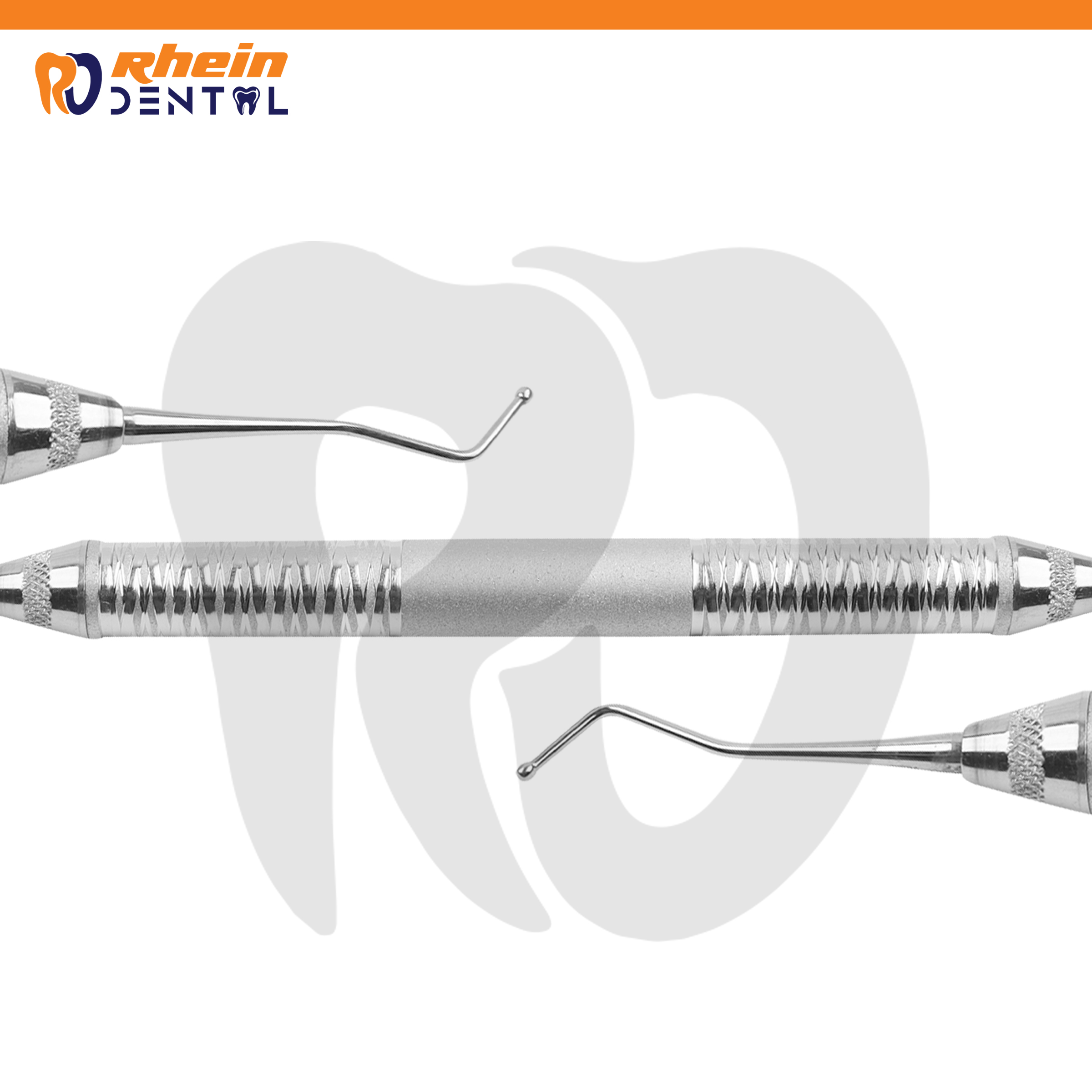 Ball Burnisher – Ergonomic Stainless Steel Dental Instrument for Precise Restorative Finishing & Polishing