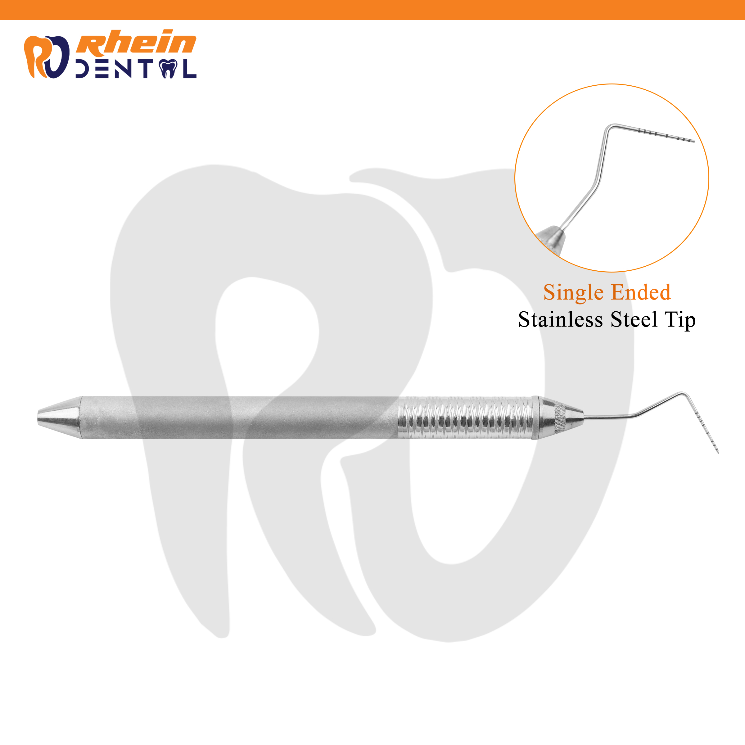 William Probe Single Ended – Precision Dental Probe for Periodontal Examination
