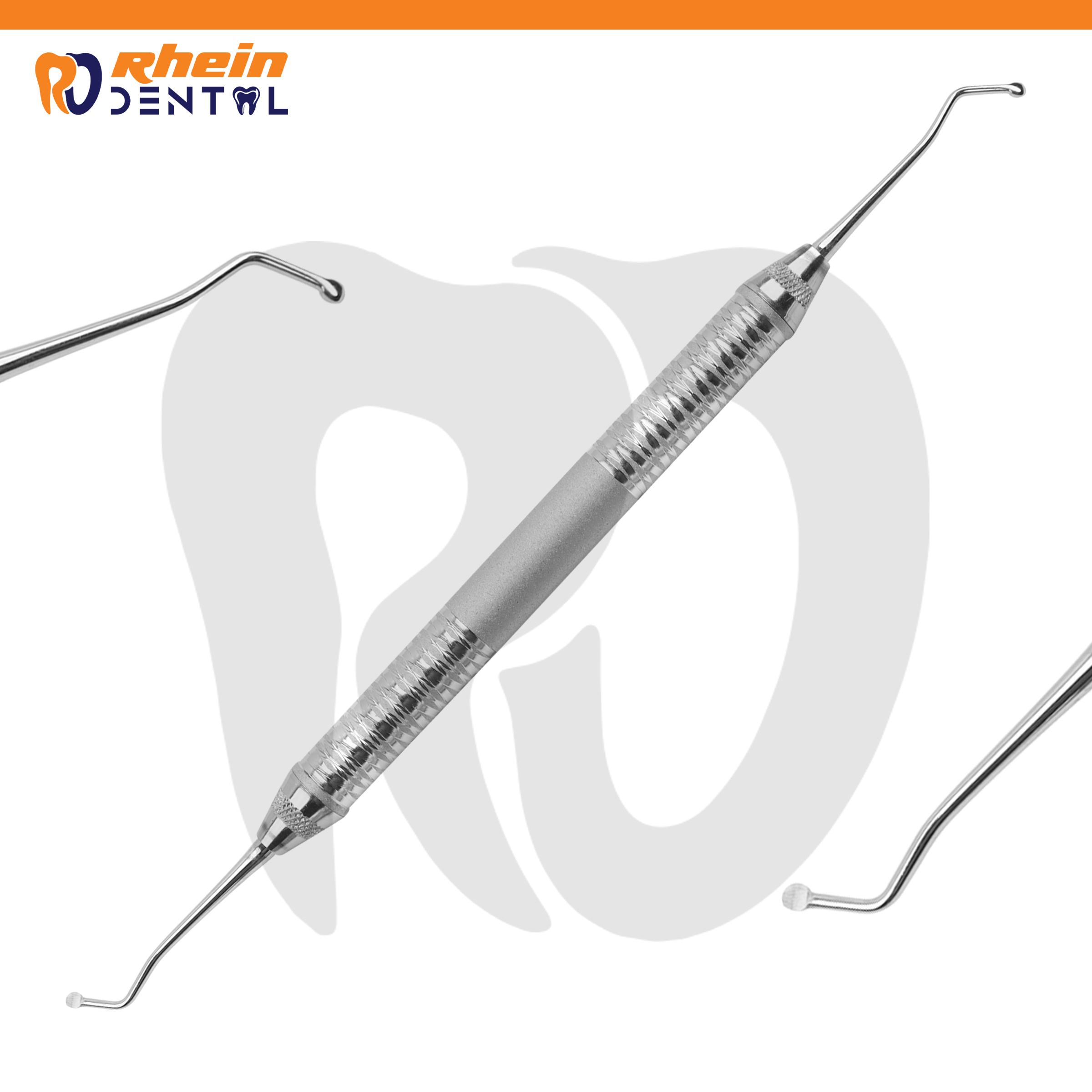 Excavator Curette Double Ended – Precision Dental Instrument for Periodontal Treatments