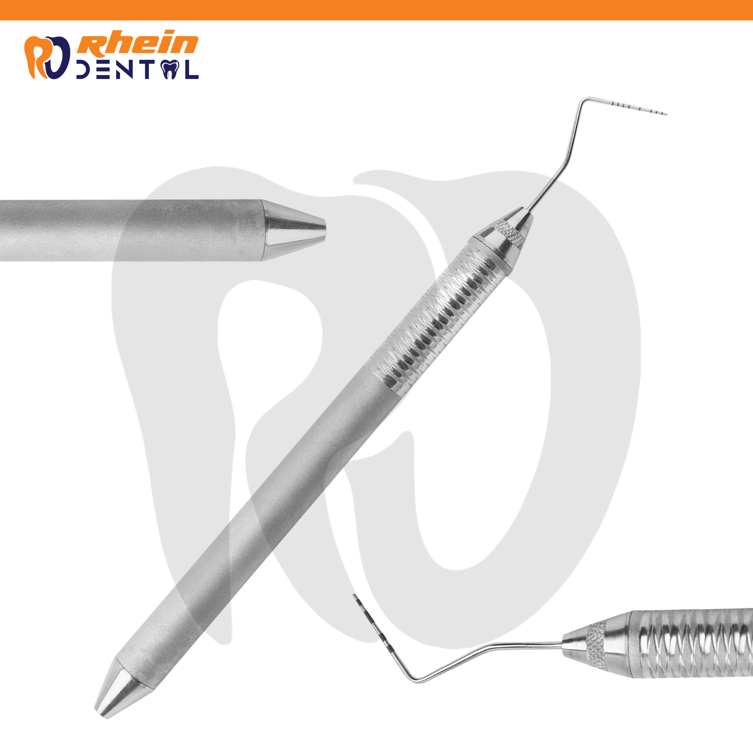 William Probe Single Ended – Precision Dental Probe for Periodontal Examination