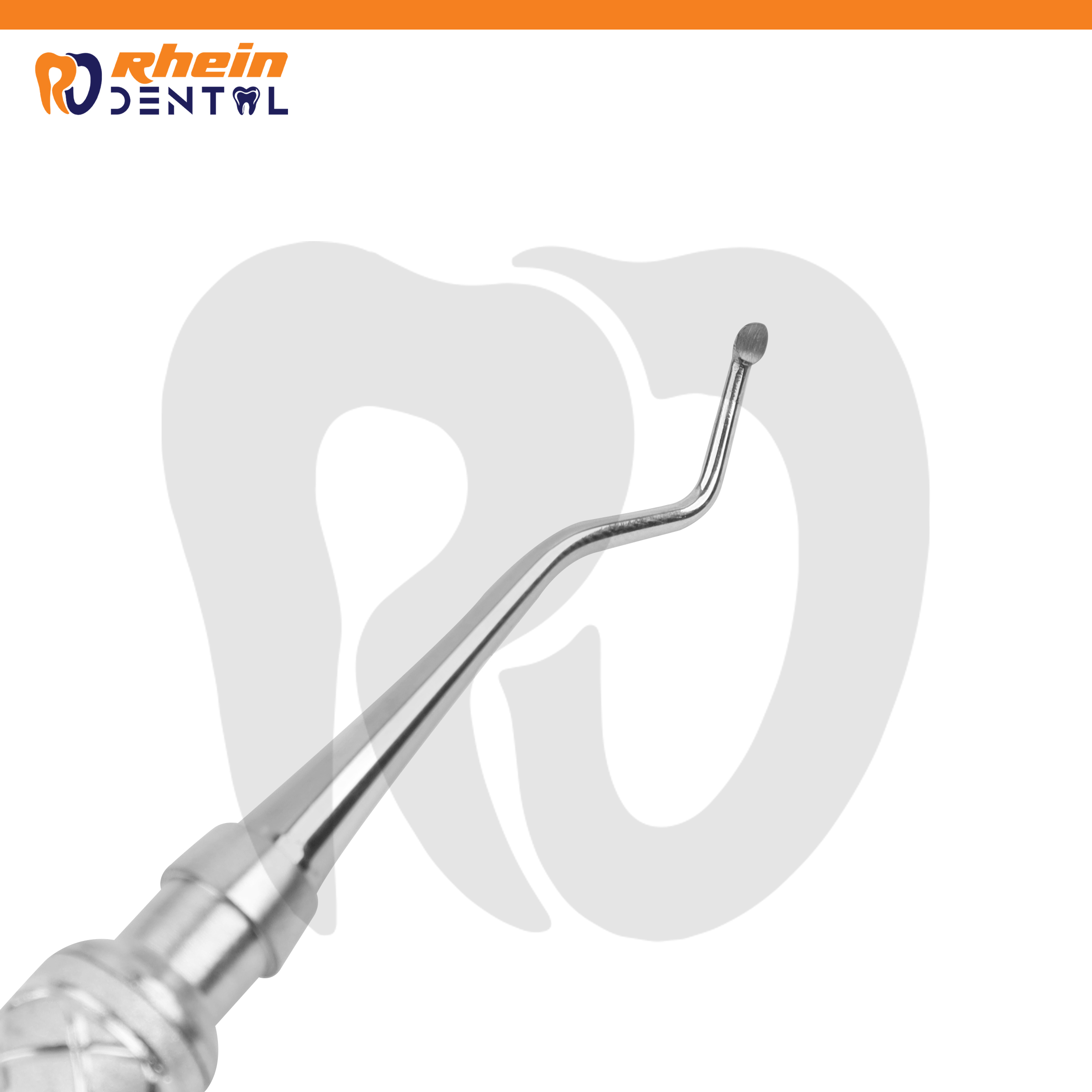 High precision Excavatar Curette Double Ended used for scaling and root planing