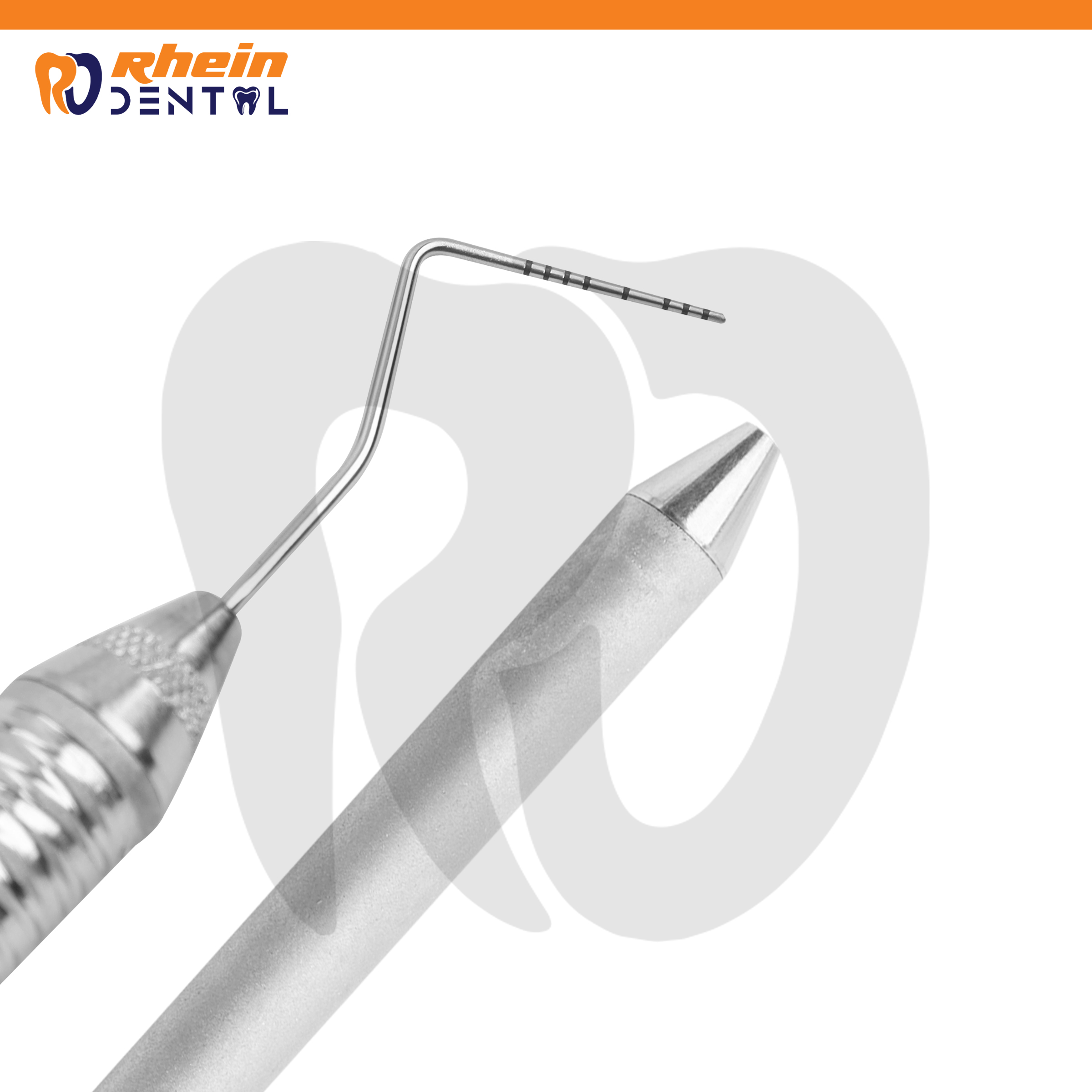 William Probe Single Ended – Precision Dental Probe for Periodontal Examination