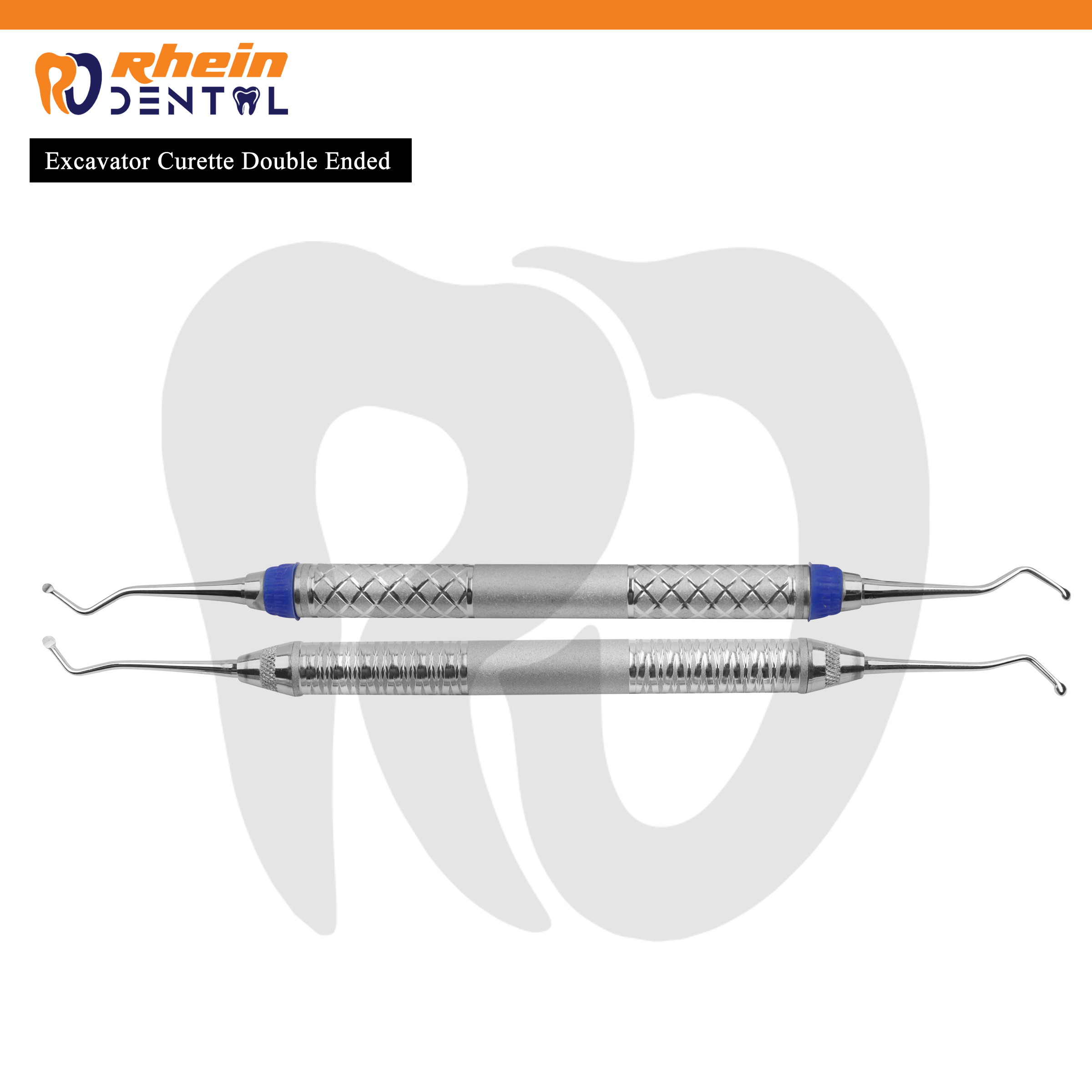 Excavator Curette Double Ended – Precision Dental Instrument for Periodontal Treatments
