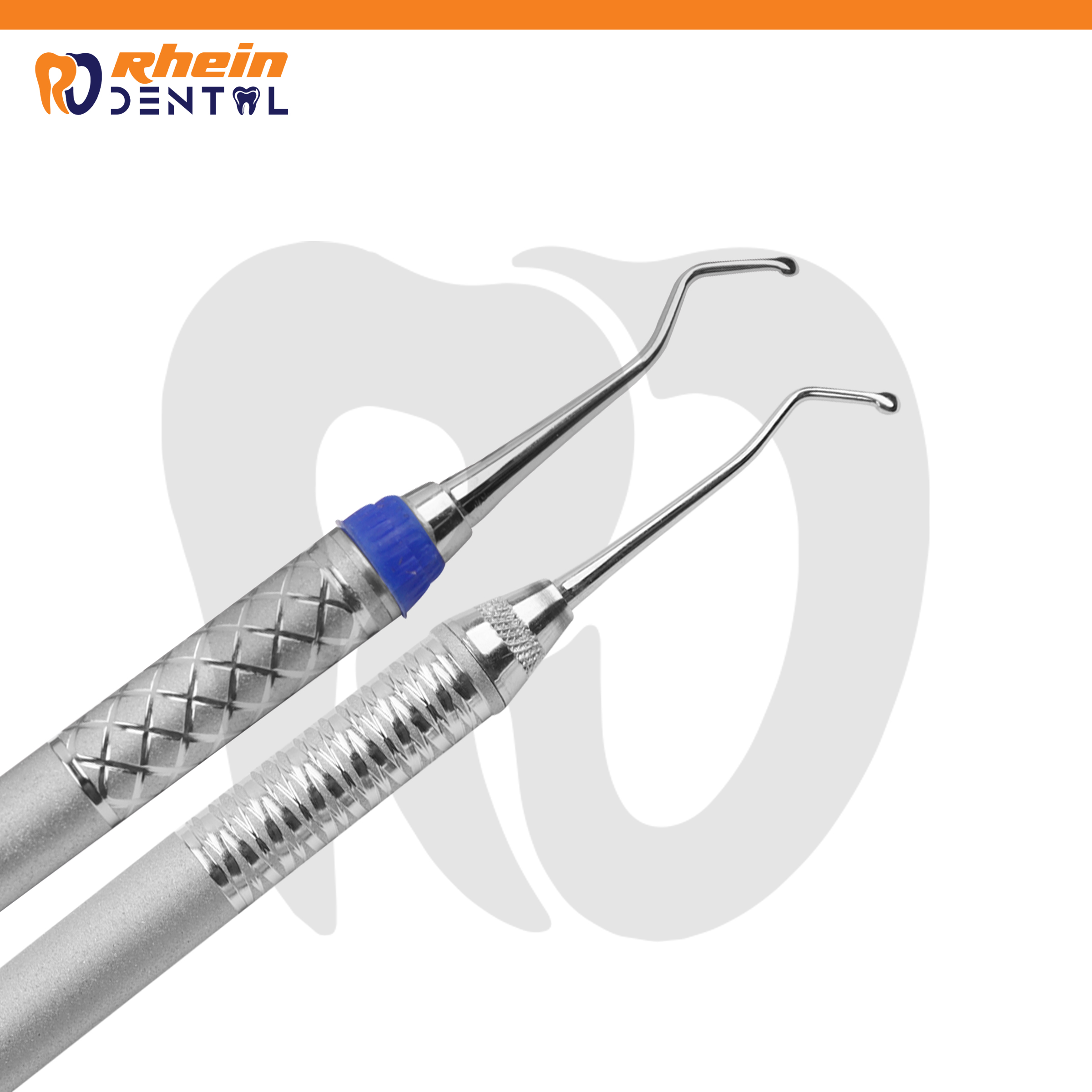Excavator Curette Double Ended – Precision Dental Instrument for Periodontal Treatments
