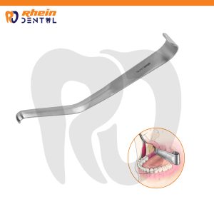 Channel Retractor – Curved Blade Structure, Anti-Glare Satin Finish & Medical-Grade Stainless Steel Design