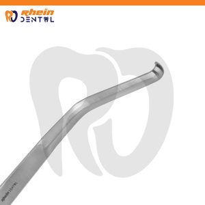 Channel Retractor – Curved Blade Structure, Anti-Glare Satin Finish & Medical-Grade Stainless Steel Design