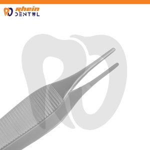 Adson Forceps 15 cm – Fine-Tip, Mirror-Polished Stainless Steel Surgical Instrument