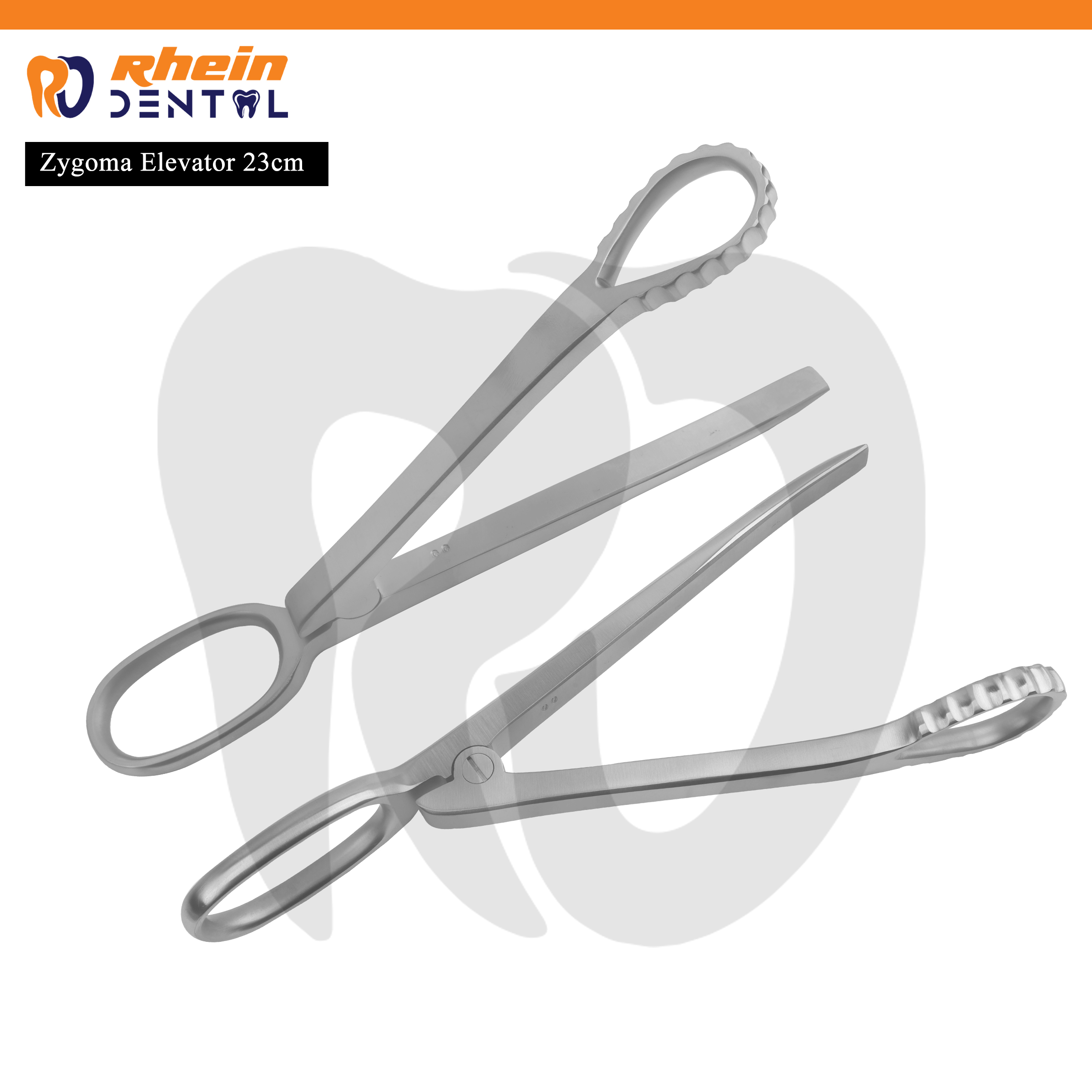 Zygoma Elevator 21.5 cm – Maxillofacial Surgical Elevator