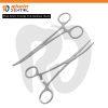Pean Artery Forceps CVD Medium 16 cm – Maxillofacial Hemostatic Instrument