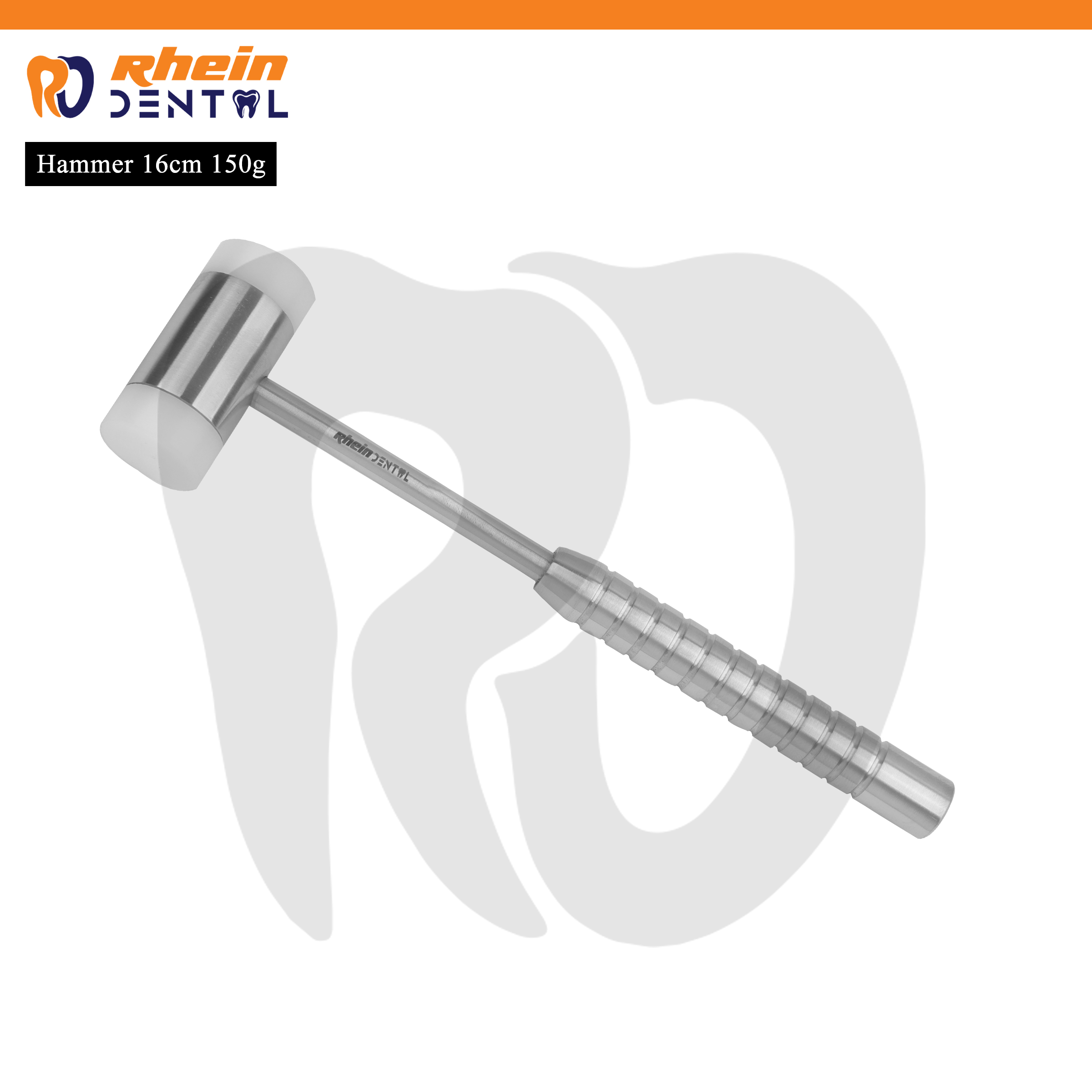 Surgical Hammer 22 cm 100 g – Maxillofacial & Dental Instrument
