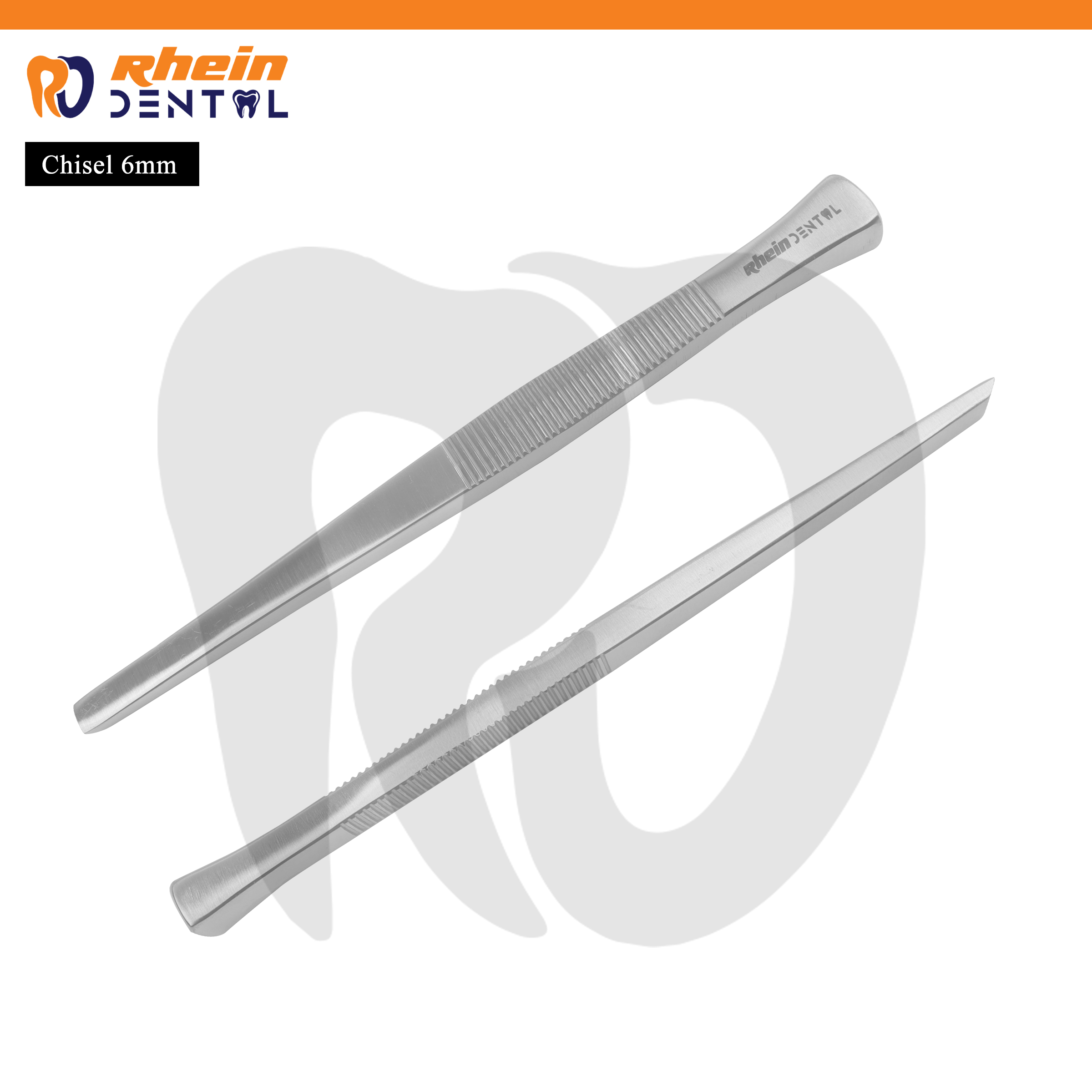 Chisel 6 mm – Stainless Steel Bone Cutting Instrument for Maxillofacial Surgery