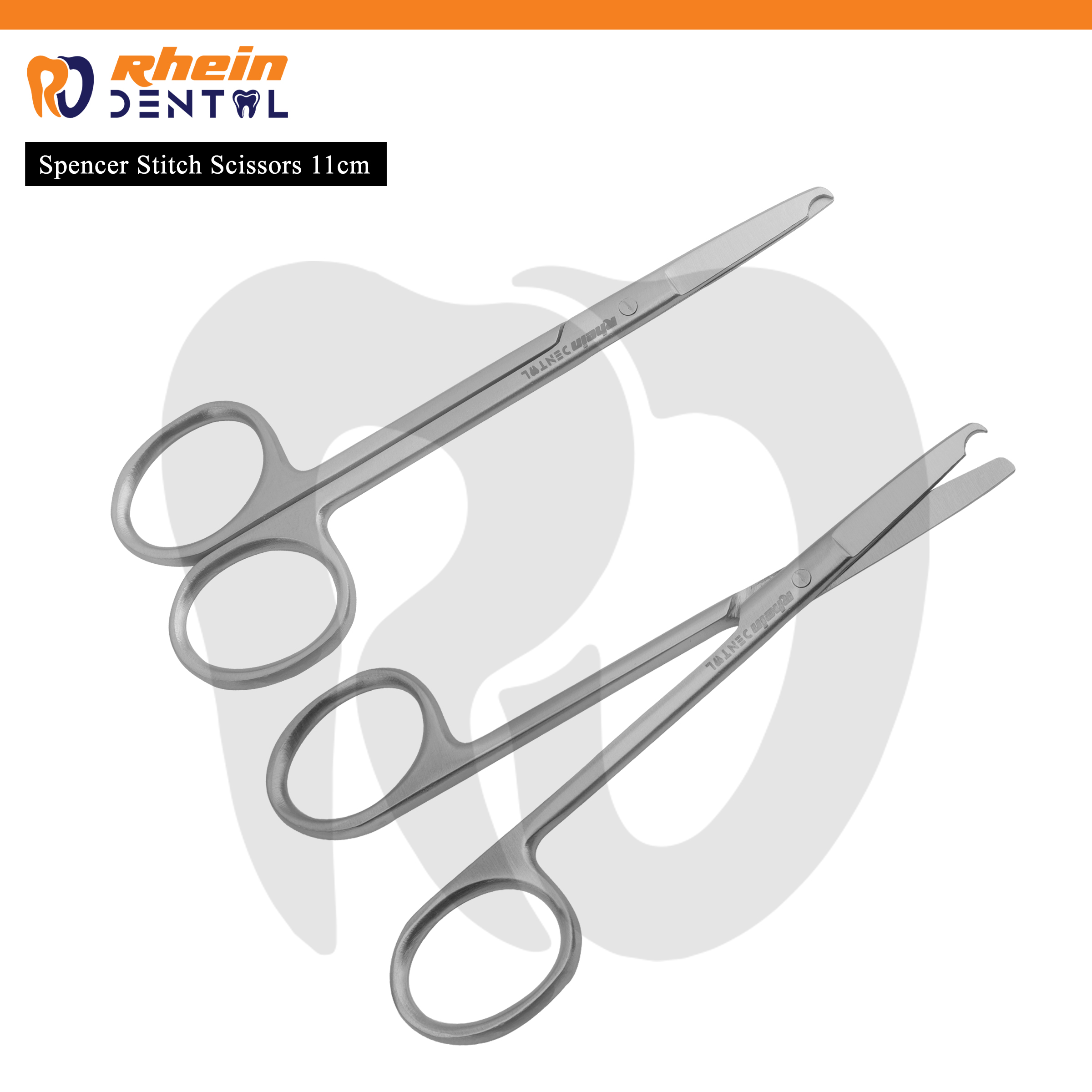 Spencer Stitch Scissors 11 cm – Maxillofacial & Surgical Instrument